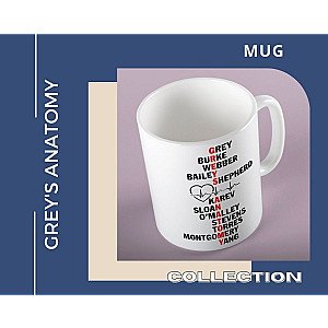 Grey's Anatomy Mug