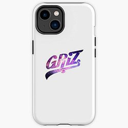 Griz Purple Galaxy iPhone Tough Case RB3005