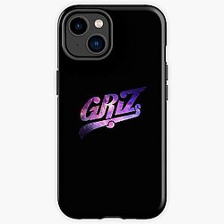 Griz Purple Galaxy iPhone Tough Case RB3005