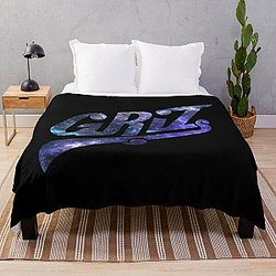 Griz Purple Nebula Throw Blanket RB3005