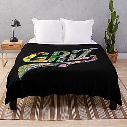 Griz Trippy Psychedelic  Throw Blanket RB3005