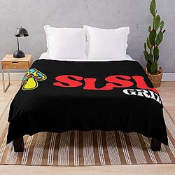 Griz Merch Griz SLSL Shroom Throw Blanket RB3005