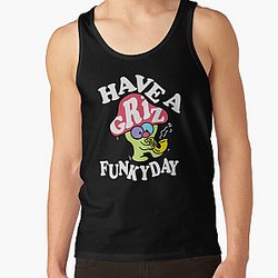 Griz Merch Griz Have A Funky Day Tank Top RB3005