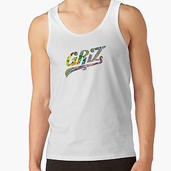 Griz Trippy Psychedelic  Tank Top RB3005