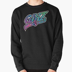 Griz Logo Classic T-Shirt Pullover Sweatshirt RB3005