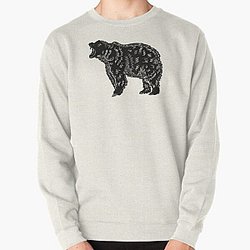 Griz Pullover Sweatshirt RB3005