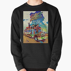 Griz Good Will Tour 2021 masjule Pullover Sweatshirt RB3005