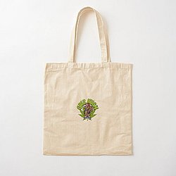 Griz Merch Griz Kush Cotton Tote Bag RB3005