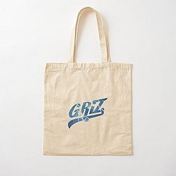 Griz Lightning Cotton Tote Bag RB3005