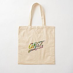 Griz Trippy Psychedelic  Cotton Tote Bag RB3005