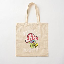 Griz Merch Griz Have A Funky Day Cotton Tote Bag RB3005