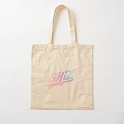 Griz Pastel Unicorn Cotton Tote Bag RB3005