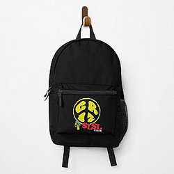 Griz Merch Griz Peace Logo Backpack RB3005