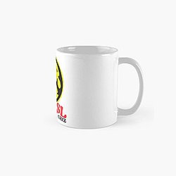 Griz Merch Griz Peace Logo Classic Mug RB3005