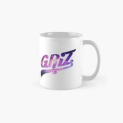 Griz Purple Galaxy Classic Mug RB3005