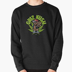 Griz Merch Griz Kush Pullover Sweatshirt RB3005