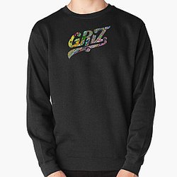 Griz Trippy Psychedelic  Pullover Sweatshirt RB3005