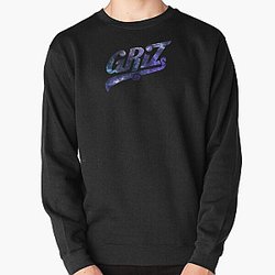 Griz Purple Nebula Pullover Sweatshirt RB3005