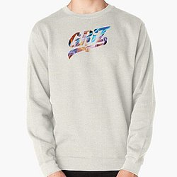 Griz Flames Pullover Sweatshirt RB3005