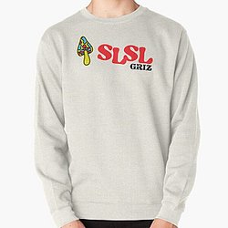 Griz Merch Griz SLSL Shroom Pullover Sweatshirt RB3005