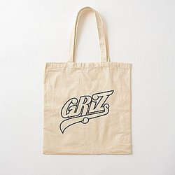 Griz Official Cotton Tote Bag RB3005