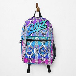 Griz Drippy Rave Music Festival Pattern Mens Womens Unisex Backpack RB3005