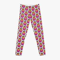 Griz Merch Dripy Smiley Leggings RB3005