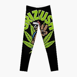 Griz Merch Griz Kush Leggings RB3005