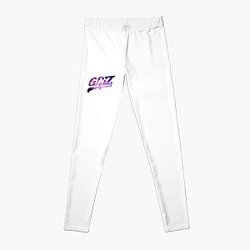 Griz Purple Galaxy Leggings RB3005