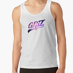 Griz Purple Galaxy Tank Top RB3005