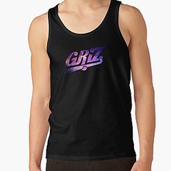 Griz Purple Galaxy Tank Top RB3005