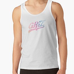 Griz Pastel Unicorn Tank Top RB3005