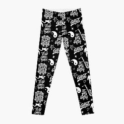 Griz Pattern Leggings RB3005