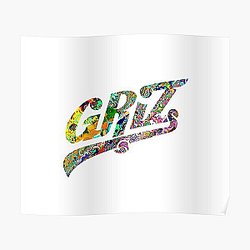 Griz Trippy Psychedelic  Poster RB3005