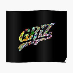 Griz Trippy Psychedelic  Poster RB3005