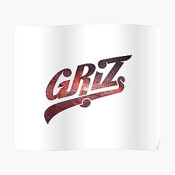 Griz Blood Galaxy Poster RB3005