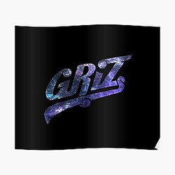 Griz Purple Nebula Poster RB3005