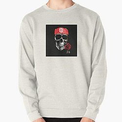 Skull art  Guns N roses Pullover Sweatshirt RB1911