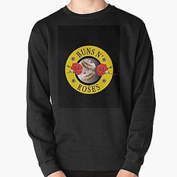 BUNS N ROSES (GUNS N ROSES) Pullover Sweatshirt RB1911