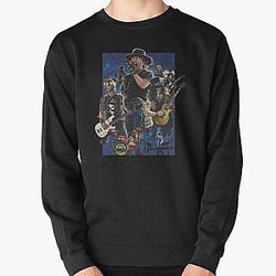 Guns N Roses band Pullover Sweatshirt RB1911