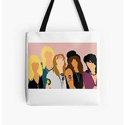 Guns n roses All Over Print Tote Bag RB1911