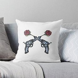 guns n roses Throw Pillow RB1911