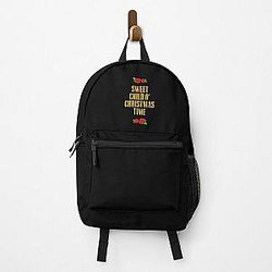 Sweet Child O  Christmas Time    Guns N Roses Christmas Card Design Backpack RB1911