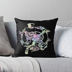 Guns n roses Throw Pillow RB1911