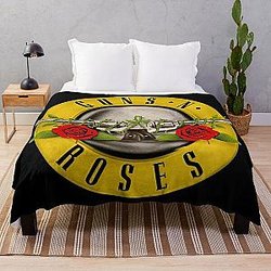 waktu guns n roses Throw Blanket RB1911