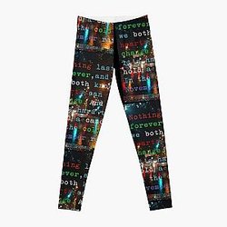 Nothing Lasts Forever and we Both Know Hearts Can Change  November Rain Leggings RB1911