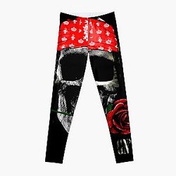 Skull art   Guns N roses Popular Leggings RB1911