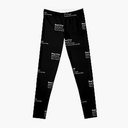 Guns n Roses Aesthetic Quote Lyrics Rock Black Leggings RB1911