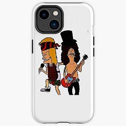 Stickers logos Art - guns n roses trend iPhone Tough Case RB1911