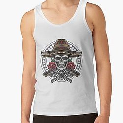 Guns n Roses Mexico Edition Tank Top RB1911